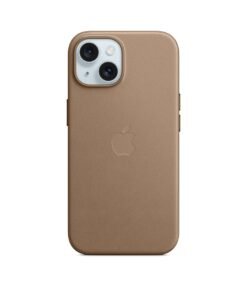 Husa de protectie FineWoven Case with MagSafe pentru iPhone 15