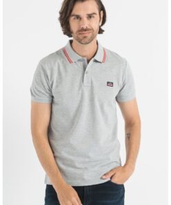 Tricou polo de bumbac