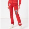 Pantaloni sport cu imprimeu logo Myer