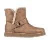 Ghete fara inchidere cu captuseala din material teddy Keepsakes 2.0 Cabin Feels