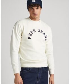 Bluza sport de bumbac cu imprimeu logo