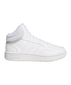 Pantofi sport mid-high din piele ecologica Hoops