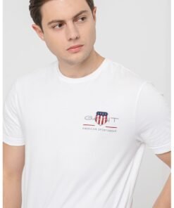 Tricou regular fit din bumbac cu broderie logo