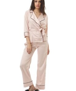 Pijama din satin Iris
