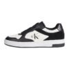 Pantofi sport low-cut cu garnituri de piele intoarsa