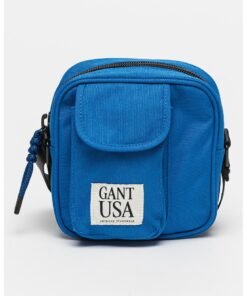 Geanta crossbody unisex cu buzunar exterior de telefon