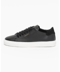 Pantofi sport din piele cu detaliu logo Clean 90