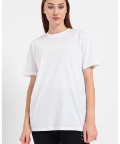 Tricou lejer cu imprimeu text