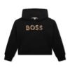BOSS - Hanorac cu imprimeu logo