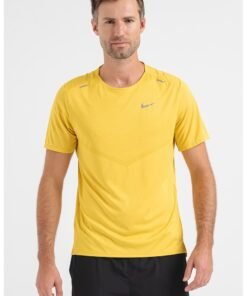 Tricou cu tehnologie Dri-Fit pentru alergare Rise 365