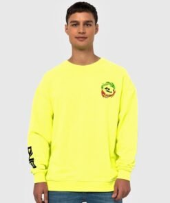 Bluza de trening unisex cu decolteu la baza gatului Mayrhofen 6411