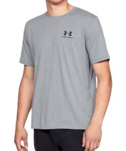 Tricou cu decolteu rotund - pentru fitness Sportstyle