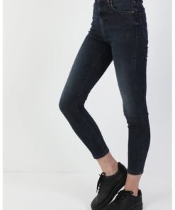Blugi crop super slim fit Diana