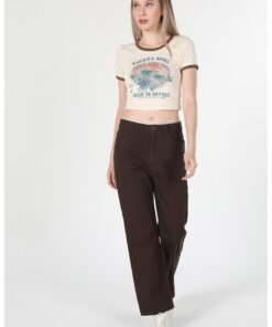 Blugi slim fit cu croiala dreapta