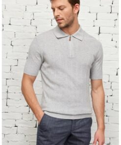 Tricou polo de bumbac