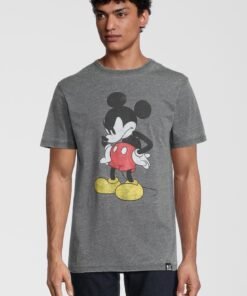 Tricou cu imprimeu Mickey Mouse