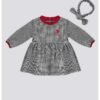 Set de rochie evazata si bentita