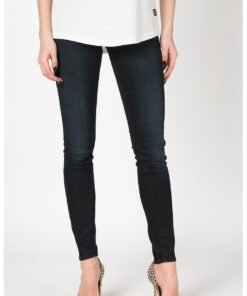 Blugi skinny cu talie inalta 3301