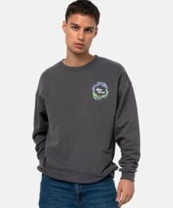 Bluza de trening unisex cu decolteu la baza gatului Mayrhofen 6411