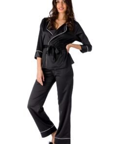 Pijama din satin Iris