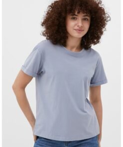 Tricou cu decolteu rotund