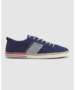 Pantofi sport low-cut cu logo