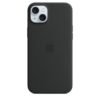 Husa de protectie Silicone Case with MagSafe pentru iPhone 15 Plus