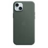 Husa de protectie FineWoven Case with MagSafe pentru iPhone 15 Plus