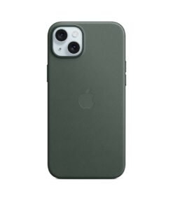 Husa de protectie FineWoven Case with MagSafe pentru iPhone 15 Plus