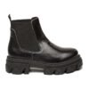 Ghete Chelsea de piele intoarsa Mixture