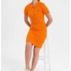 Rochie mini cu model torsade Paulina