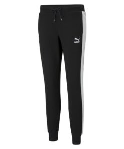 Pantaloni sport cu benzi laterale contrastante Iconic T7 TR cl