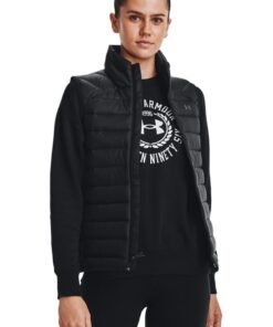 Vesta matlasata cu umplutura de puf pentru antrenament Storm Armour