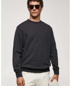 Bluza de trening regular fit din amestec de bumbac Nola