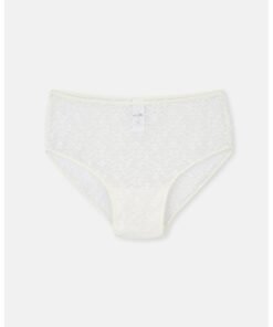 Chiloti hipster transparenti de dantela