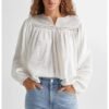 Blugi skinny cu talie inalta