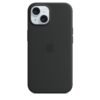 Husa de protectie Silicone Case with MagSafe pentru iPhone 15