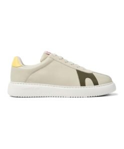 Pantofi sport de piele cu garnituri contrastante Runner K21 8743