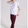 Pantaloni sport unisex cu logo Essential