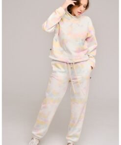 Hanorac cu model tie-dye