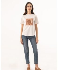 Tricou de bumbac organic cu imprimeu
