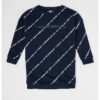 Karl Lagerfeld - Rochie-sport cu imprimeu logo