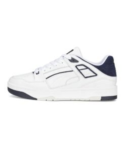 Pantofi sport low-top de piele si piele intoarsa Slipstream