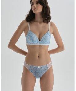 Chiloti din tul cu model