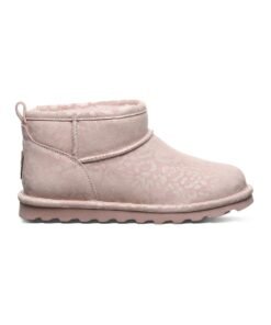 Cizme scurte fara inchidere cu model camuflaj Shorty Exotic