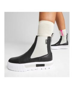 Ghete Chelsea de piele Mayze