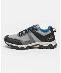 Pantofi sport cu insertii textile