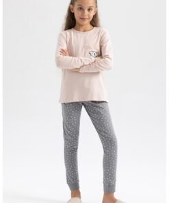 Pijama de bumbac Tom and Jerry