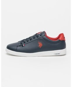 Pantofi sport de piele ecologica Franco