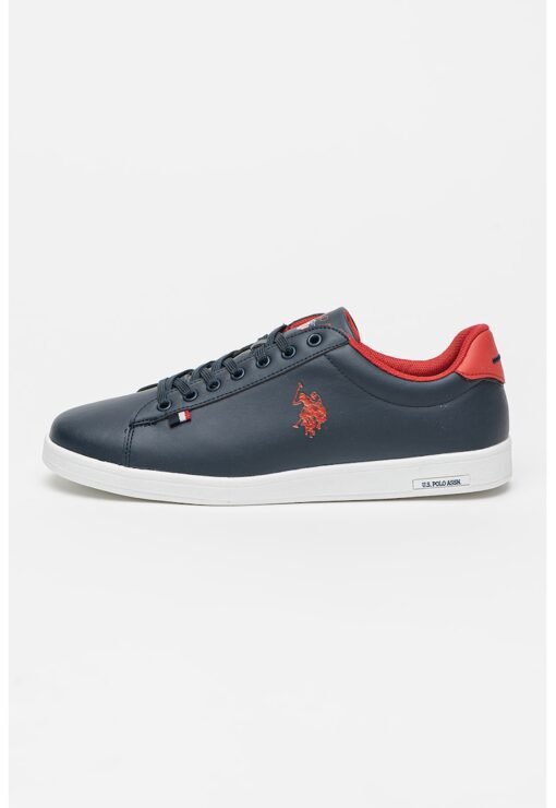 Pantofi sport de piele ecologica Franco